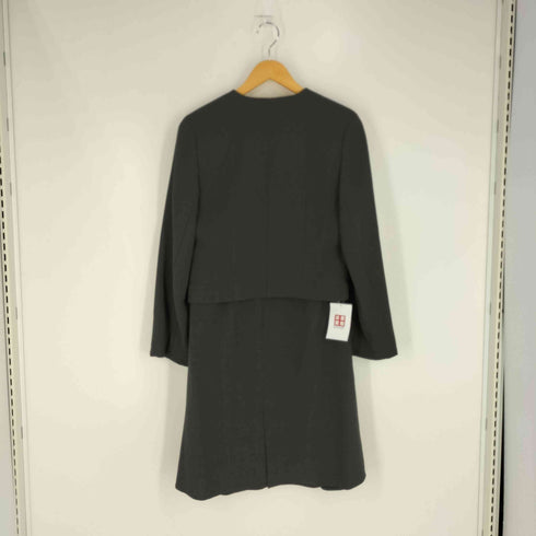 ミスクロエ miss Chloe 日本製 ポリレーヨン ジャケット スカート セットアップ レディース 42