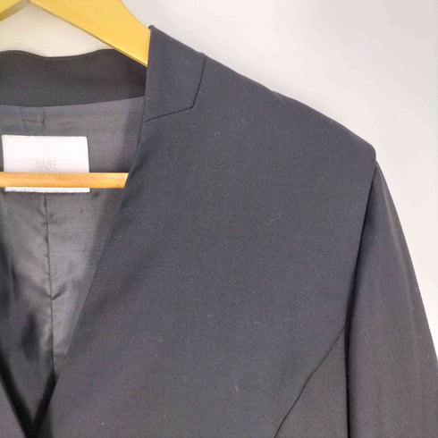 ハレ HARE ノーカラーツーウェイジャケット レディース FREE