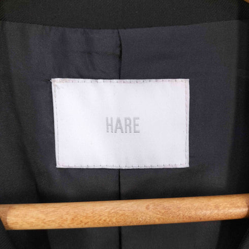 ハレ HARE ノーカラーツーウェイジャケット レディース FREE