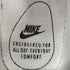 ナイキ NIKE Air Force 1 Sage Low Triple White レディース JPN:23.5