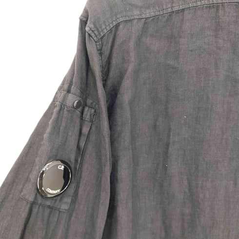 シーピーカンパニー C.P.COMPANY 24ss Linen Pocket Shirt メンズ import:L