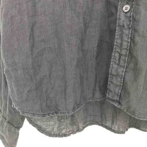 シーピーカンパニー C.P.COMPANY 24ss Linen Pocket Shirt メンズ import:L