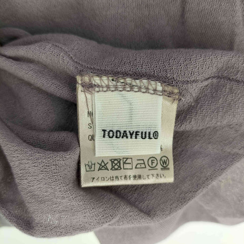 トゥデイフル TODAYFUL Mellow Stitch Long T-Shirts レディース FREE
