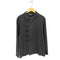 ノットコンベンショナル NOT CONVENTIONAL SATIN ASYMMETRY CHINA SHIRT メンズ F
