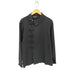 ノットコンベンショナル NOT CONVENTIONAL SATIN ASYMMETRY CHINA SHIRT メンズ F