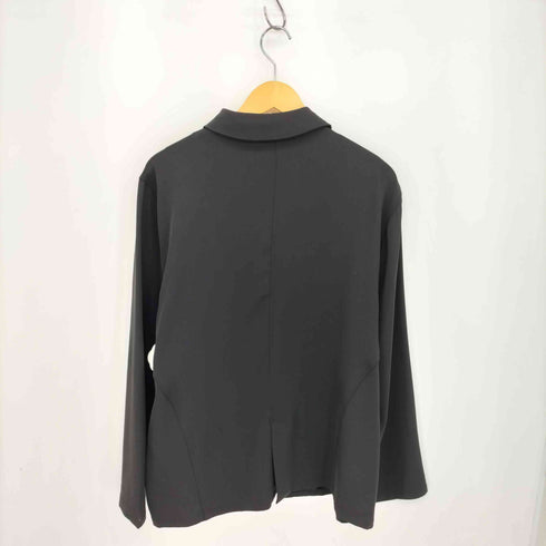 ノットコンベンショナル NOT CONVENTIONAL SATIN ASYMMETRY CHINA SHIRT メンズ F