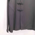 ノットコンベンショナル NOT CONVENTIONAL SATIN ASYMMETRY CHINA SHIRT メンズ F
