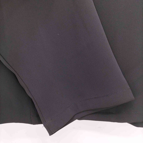ノットコンベンショナル NOT CONVENTIONAL SATIN ASYMMETRY CHINA SHIRT メンズ F