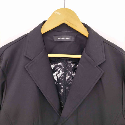 ノットコンベンショナル NOT CONVENTIONAL ace waist ribbon jacket メンズ FREE