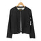 ドゥーズィエムクラス DEUXIEME CLASSE ノーカラージャケット レディース