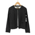 ドゥーズィエムクラス DEUXIEME CLASSE ノーカラージャケット レディース