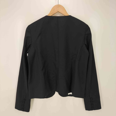 ドゥーズィエムクラス DEUXIEME CLASSE ノーカラージャケット レディース
