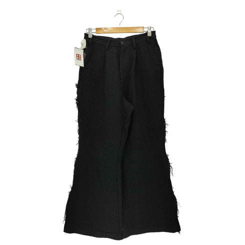 ノットコンベンショナル NOT CONVENTIONAL ツイードフレアパンツ メンズ F
