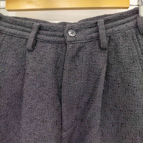 ノットコンベンショナル NOT CONVENTIONAL ツイードフレアパンツ メンズ F