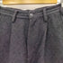 ノットコンベンショナル NOT CONVENTIONAL ツイードフレアパンツ メンズ F