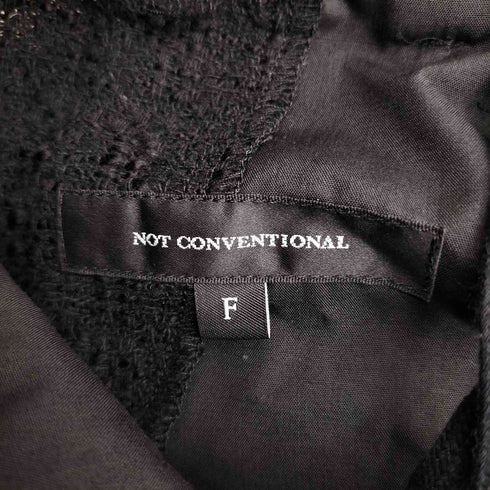 ノットコンベンショナル NOT CONVENTIONAL ツイードフレアパンツ メンズ F