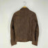 SERGE PARIENTE ジップアップ シープレザー ジャケット メンズ import:M