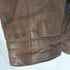 SERGE PARIENTE ジップアップ シープレザー ジャケット メンズ import:M
