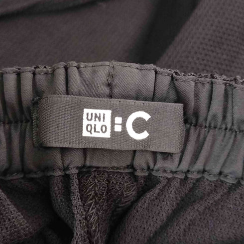 ユニクロシー UNIQLO:C メッシュギャザーロングスリットスカート レディース JPN:L