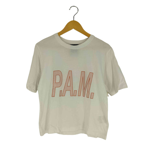 パム PAM バックハンドプリント Tシャツ レディース import:XS