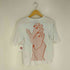 パム PAM バックハンドプリント Tシャツ レディース import:XS