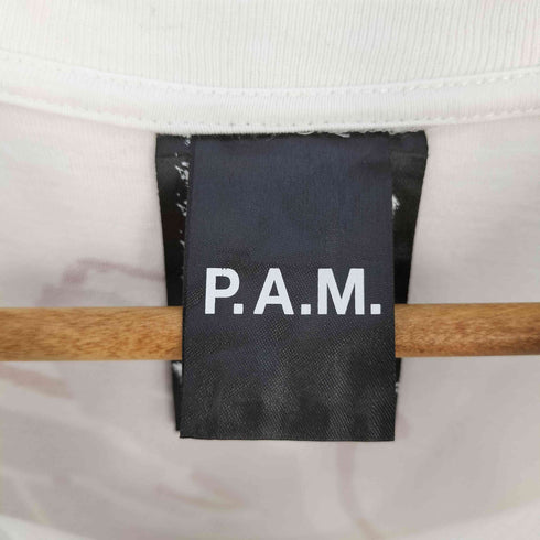 パム PAM バックハンドプリント Tシャツ レディース import:XS