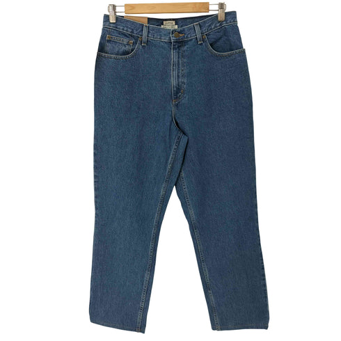 エルエルビーン L.L.Bean Original Fit Relaxed バギーデニム メンズ 12M/T