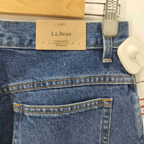 エルエルビーン L.L.Bean Original Fit Relaxed バギーデニム メンズ 12M/T