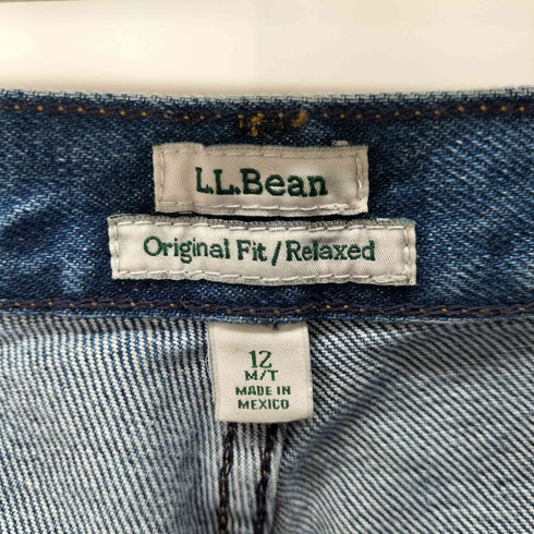 エルエルビーン L.L.Bean Original Fit Relaxed バギーデニム メンズ 12M/T