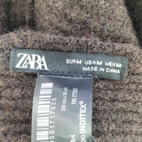 ザラ ZARA ネック ニット マフラー レディース