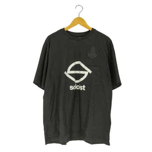 タカヒロミヤシタザソロイスト TAKAHIRO MIYASHITA The SoloIst. S logo and bone emblem. oversized s/s pocket tee メンズ JPN:44