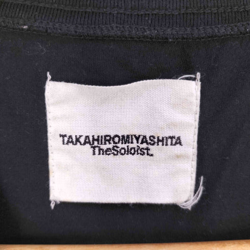 タカヒロミヤシタザソロイスト TAKAHIRO MIYASHITA The SoloIst. S logo and bone emblem. oversized s/s pocket tee メンズ JPN:44