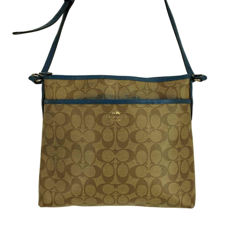 コーチ COACH PVCシグネチャー ショルダーバッグ レディース