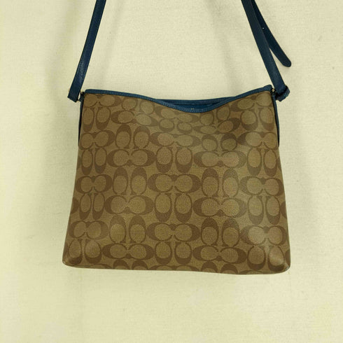 コーチ COACH PVCシグネチャー ショルダーバッグ レディース