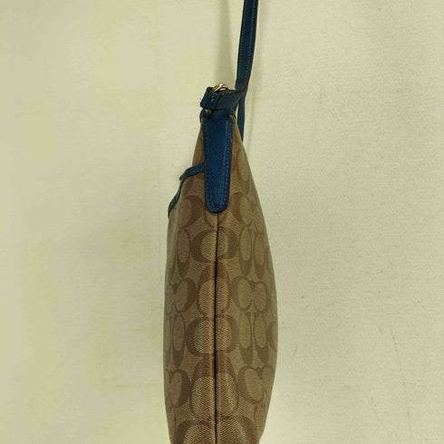 コーチ COACH PVCシグネチャー ショルダーバッグ レディース