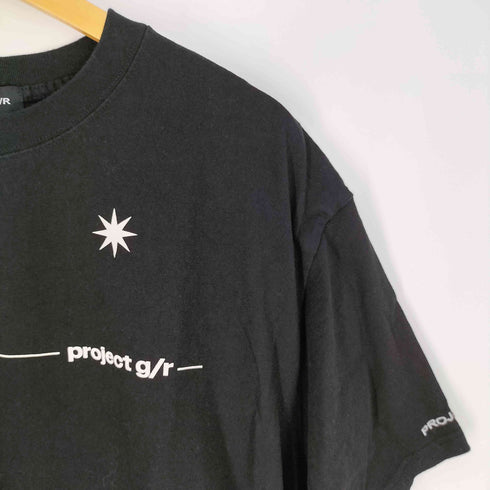 PROJECT G/R 25SS DEFINITELY T-SHIRT NUBIAN HARAJUKU POP-UP メンズ