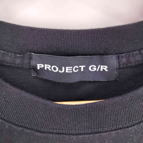 PROJECT G/R 25SS DEFINITELY T-SHIRT NUBIAN HARAJUKU POP-UP メンズ
