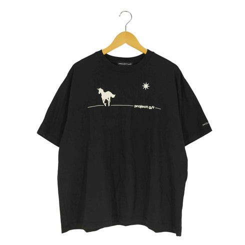 PROJECT G/R 25SS DEFINITELY T-SHIRT NUBIAN HARAJUKU POP-UP メンズ