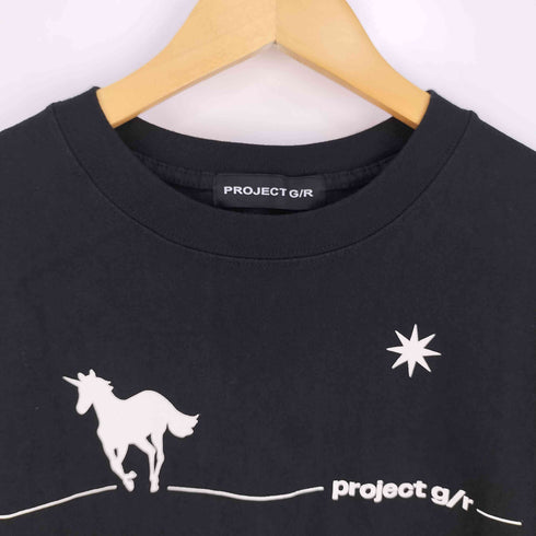 PROJECT G/R 25SS DEFINITELY T-SHIRT NUBIAN HARAJUKU POP-UP メンズ