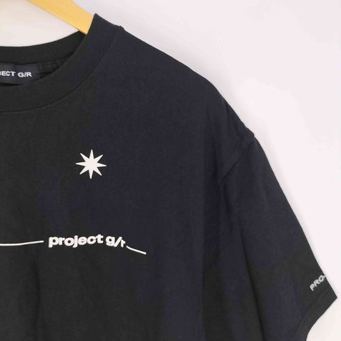 PROJECT G/R 25SS DEFINITELY T-SHIRT NUBIAN HARAJUKU POP-UP メンズ
