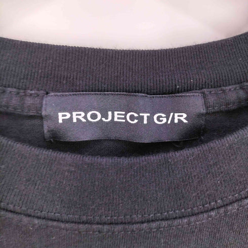 PROJECT G/R 25SS DEFINITELY T-SHIRT NUBIAN HARAJUKU POP-UP メンズ
