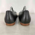 ビューティーアンドユースユナイテッドアローズ BEAUTY & YOUTH UNITED ARROWS Vカット スクエアトゥ レザーフラットシューズ レディース 37 1/2