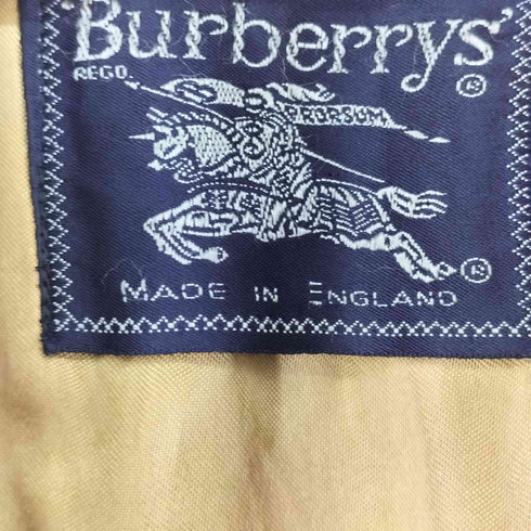 バーバリーズ BURBERRYS ライナー付き 裏地ノバチェック ステンカラーコート メンズ