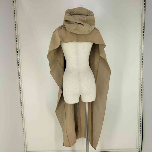 XLIM EP.6 02 HOODED MUFFLER フーデッド マフラー メンズ ONE SIZE