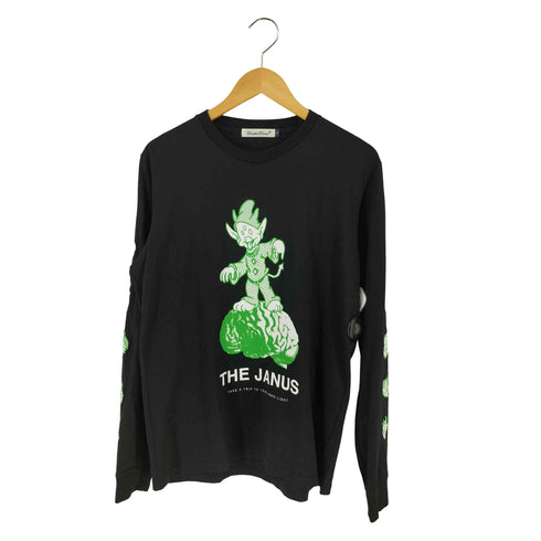 アンダーカバー UNDERCOVER THE JANUS L/S TEE ロングスリーブTシャツ メンズ JPN:4