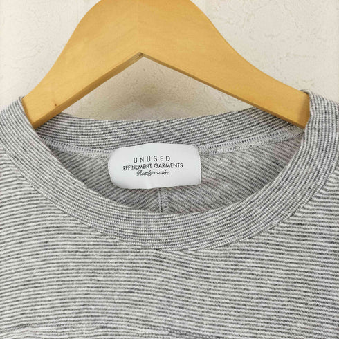 アンユーズド UNUSED Micro border football T-shirt マイクロボーダー フットボールTシャツ メンズ JPN:3