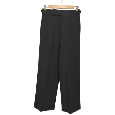 アダムエロペ Adam et Rope ワイドスラックスパンツ レディース JPN:38