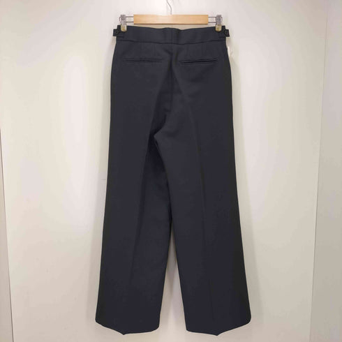 アダムエロペ Adam et Rope ワイドスラックスパンツ レディース JPN:38