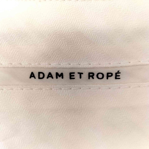アダムエロペ Adam et Rope ワイドスラックスパンツ レディース JPN:38