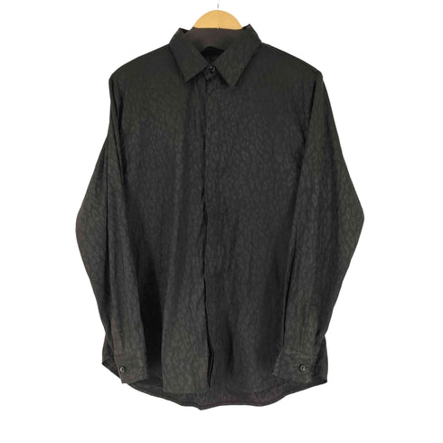 PANERO レオパード柄 L/S シャツ メンズ